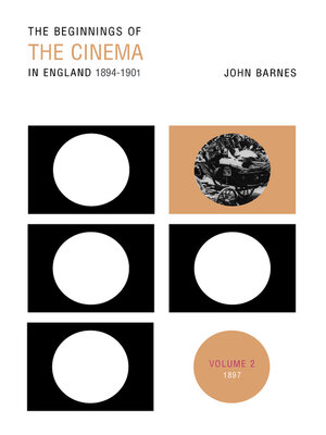 cover image of The Beginnings of the Cinema In England,1894-1901